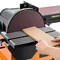 800W Belt Sander Disc Combo with Stand Woodworking and Sharpening